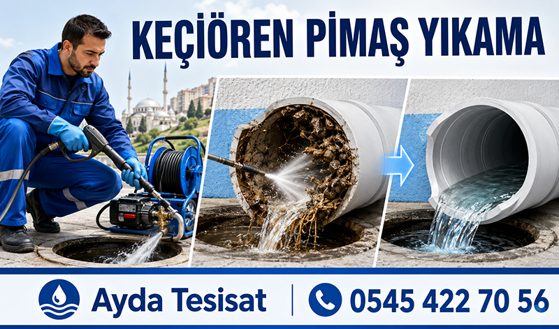Keçiören Pimaş Yıkama