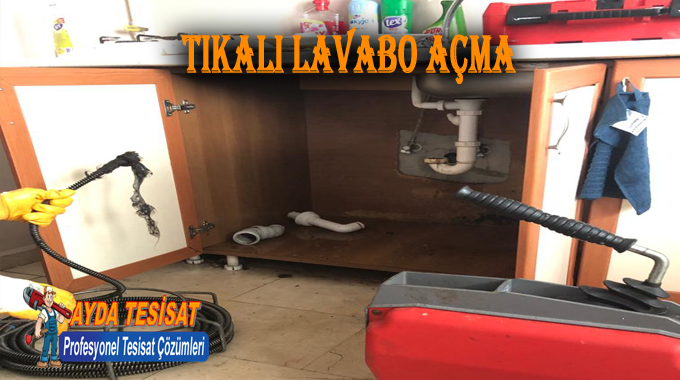 Keçiören Tıkalı Lavabo Açma