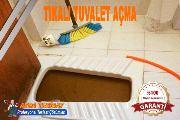 Keçiören Tıkalı Tuvalet Açma