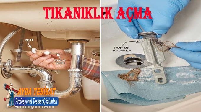 Keçiören Tıkanıklık Açma