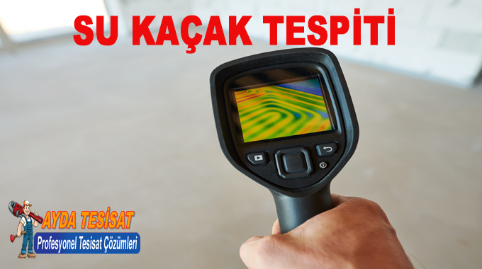 Kentkop Su Kaçak Tespiti