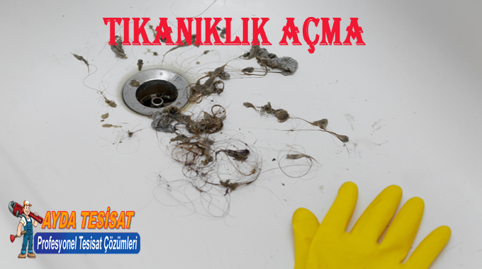 Kentkop Tıkanıklık Açma