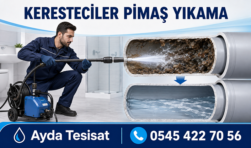 Keresteciler Pimaş Yıkama