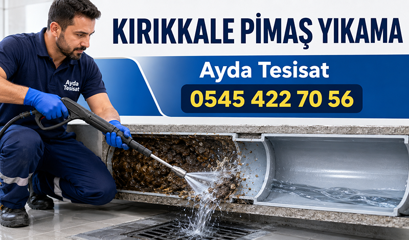Kırıkkale Pimaş Yıkama
