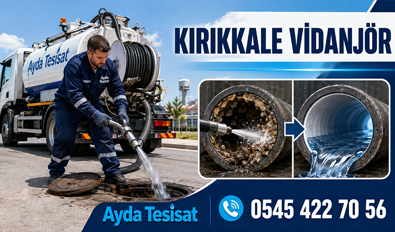 Kırıkkale Vidanjör