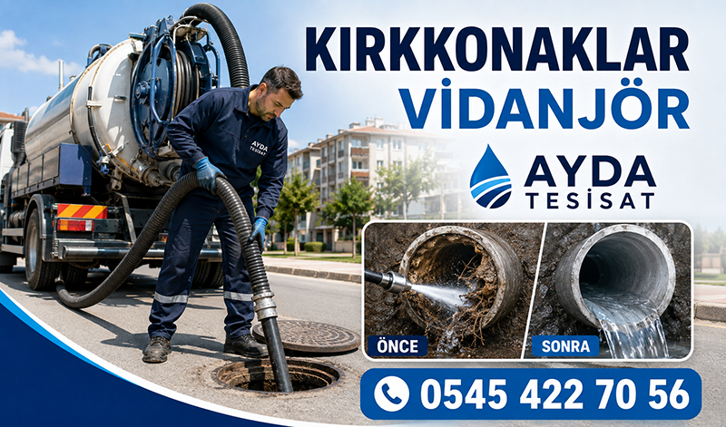 Kırkkonaklar Vidanjör