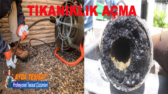 Kuşçağız Tıkanıklık Açma