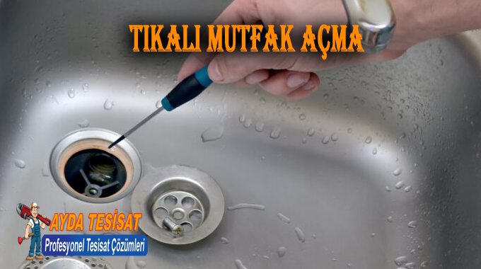 Kurtuluş Tıkalı Mutfak Gideri Açma