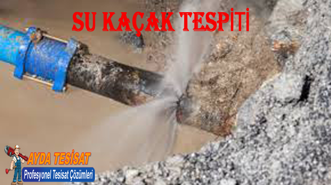 Kızılay Su Kaçak Tespiti