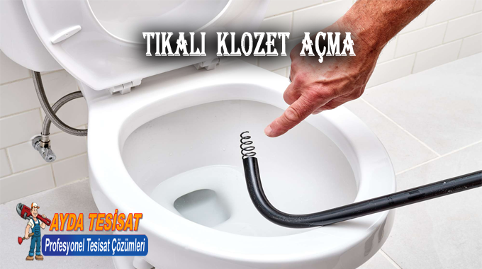 Kızılay Tıkalı Klozet Açma