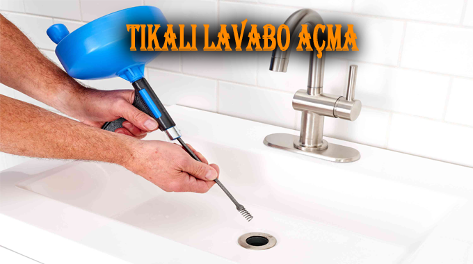 Kızılay Tıkalı Lavabo Açma
