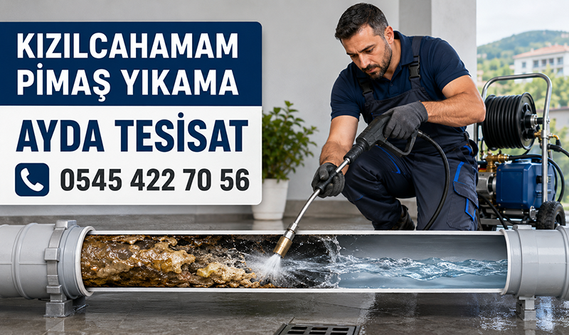 Kızılcahamam Pimaş Yıkama