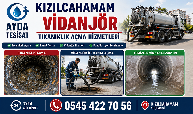 Kızılcahamam Vidanjör