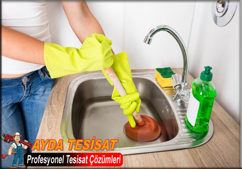 Çankaya Tıkalı Lavabo Açma