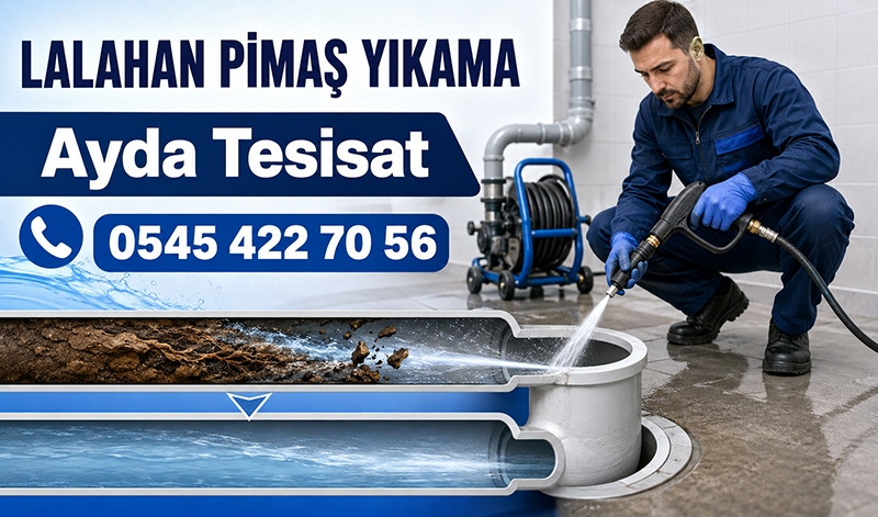 Lalahan Pimaş Yıkama