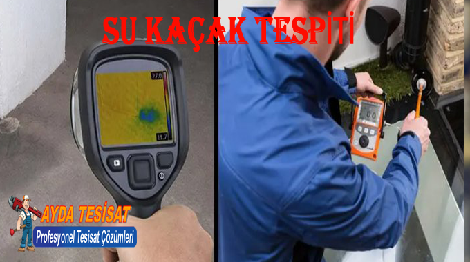 Lalahan Su Kaçak Tespiti