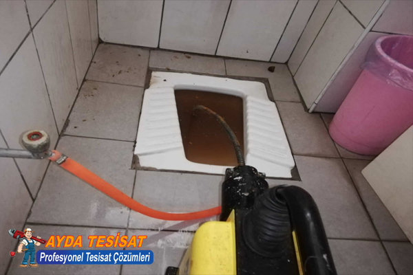 Lalahan Tıkalı Tuvalet açma