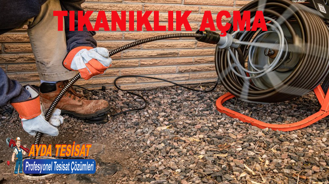 Lalahan Tıkanıklık Açma