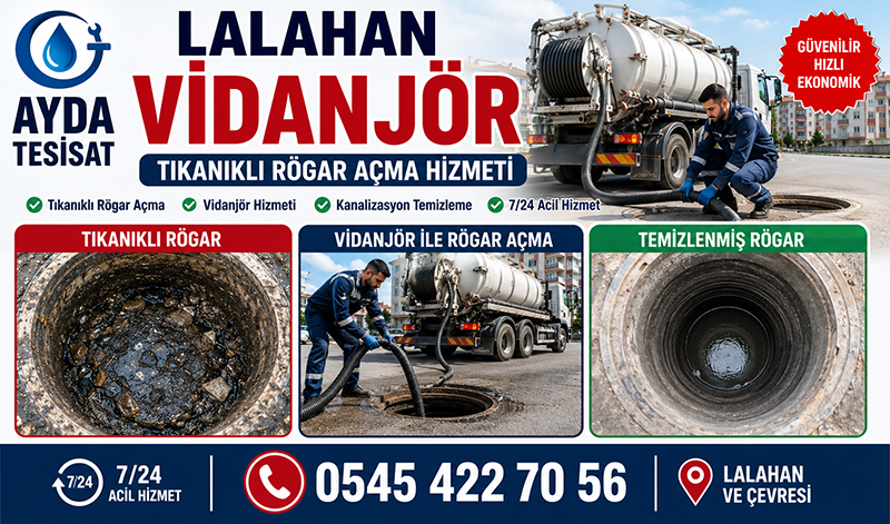 Lalahan Vidanjör