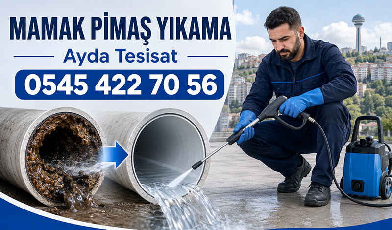 Mamak Pimaş Yıkama