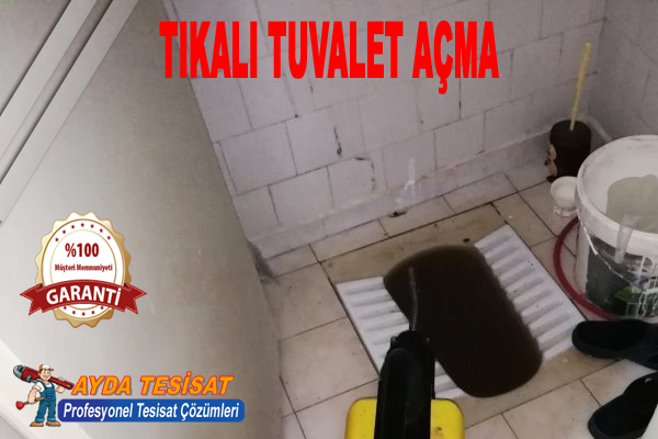 Mamak Tıkalı Tuvalet Açma