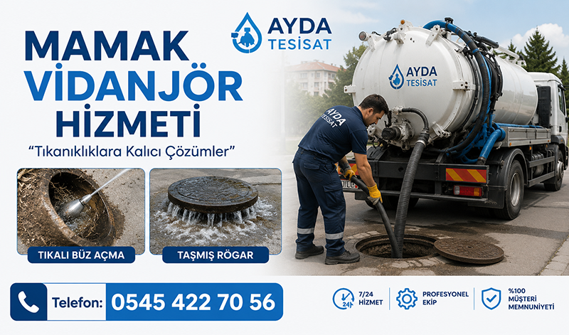 Mamak Vidanjör Hizmeti 