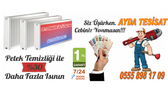 Mersin Kalorifer Tesisatı Temizliği