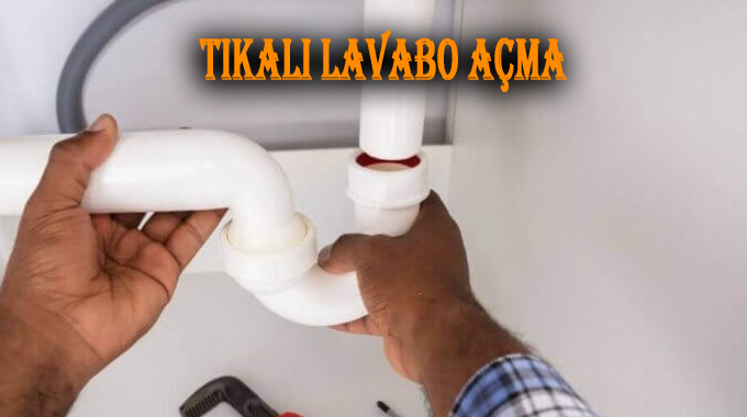 Mersin Lavabo Tıkanıklığı Açma