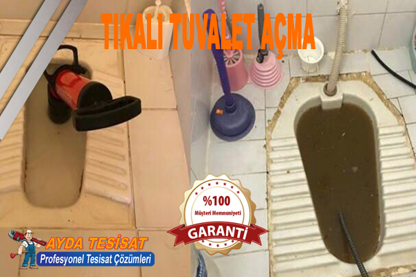 Mersin Tuvalet Tıkanıklığı Açma