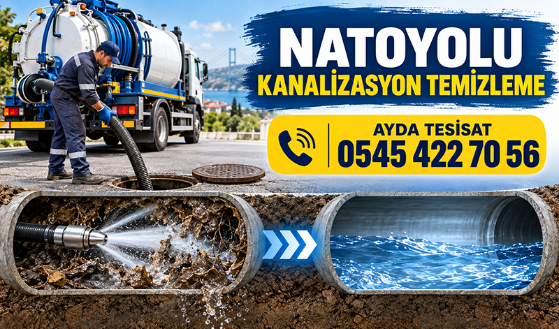 Natoyolu Kanalizasyon Temizleme