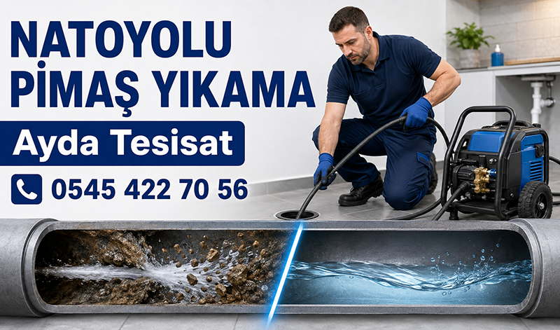 Natoyolu Pimaş Yıkama
