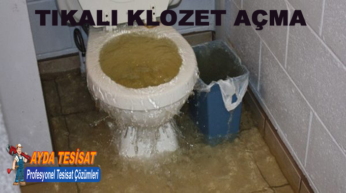 Natoyolu Tıkalı Klozet Açma