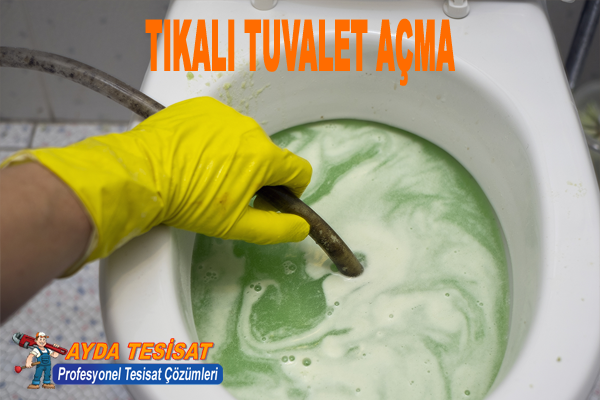 Natoyolu Tıkalı Tuvalet Gideri Açma