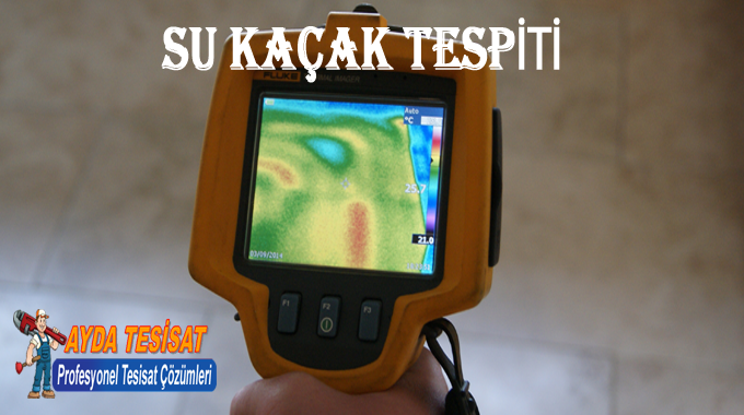 Oran Su Kaçak Tespiti