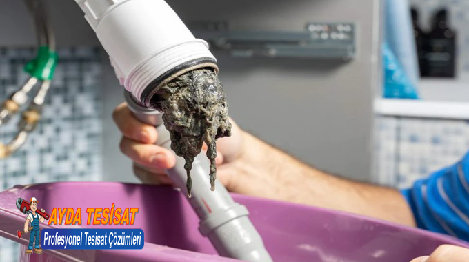 Oran Tıkalı Mutfak Gideri Açma