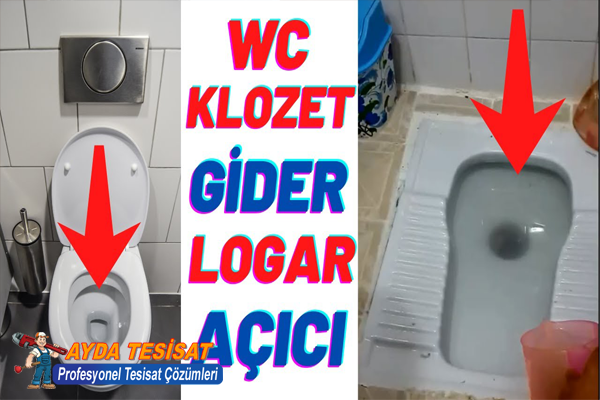 Oran Tıkalı Tuvalet Açma