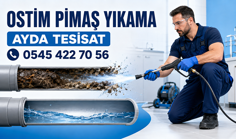 Ostim Pimaş Yıkama