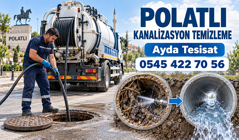 Polatlı Kanalizasyon Temizleme