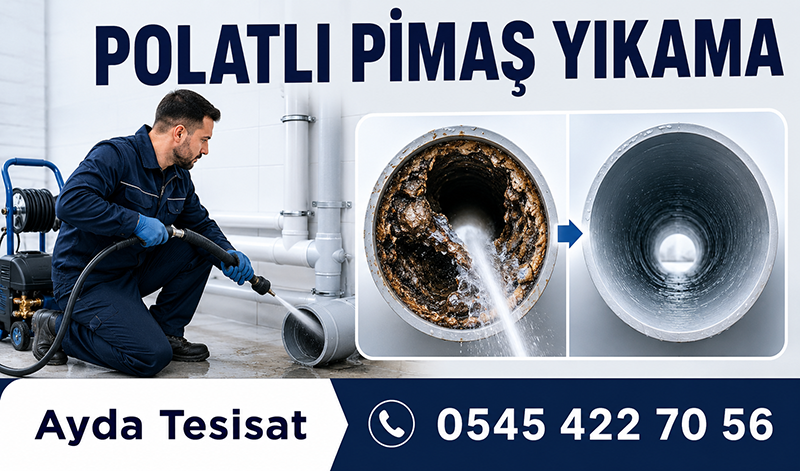 Polatlı Pimaş Yıkama