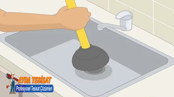 Pursaklar Lavabo Gideri Açma