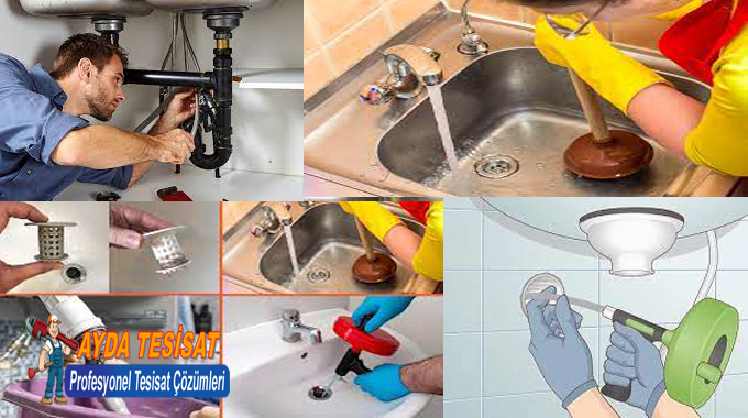 Pursaklar Tıkalı Mutfak Gideri Açma