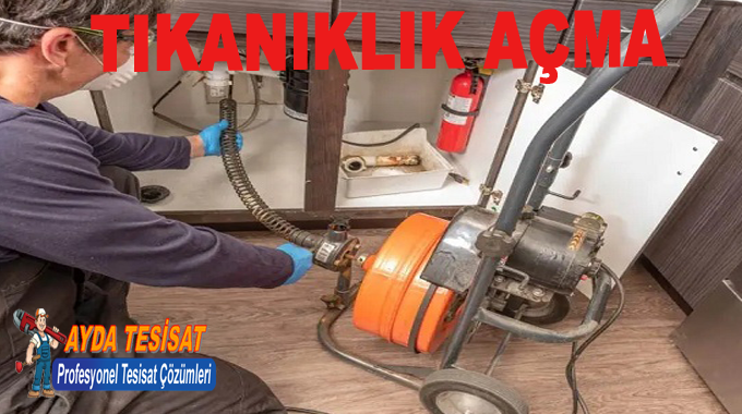 Pursaklar Tıkanıklık Açma