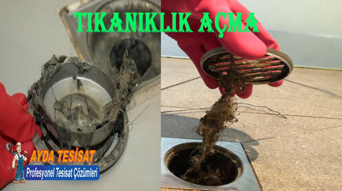 Sincan Tıkanıklık Açma