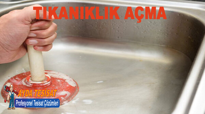 Söğütözü Tıkanıklık Açma