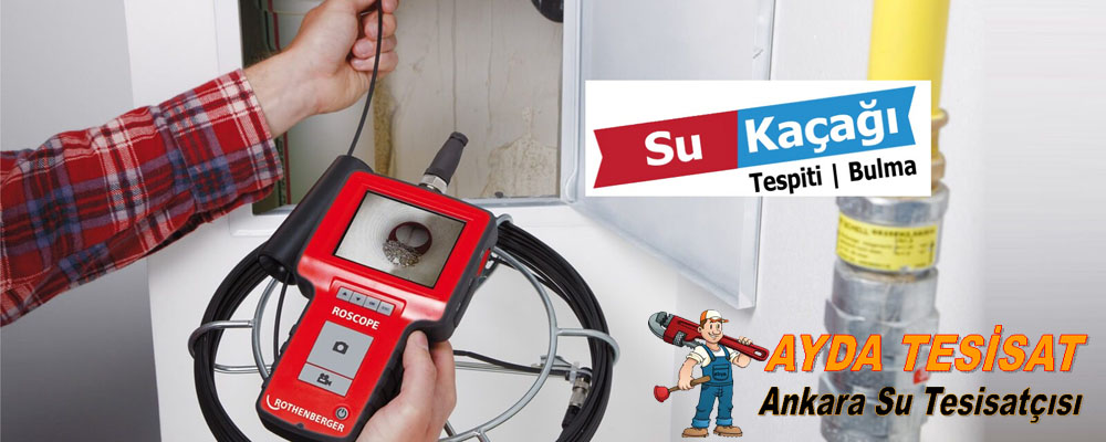 Su Kaçağı Bulma Tamir Servisi