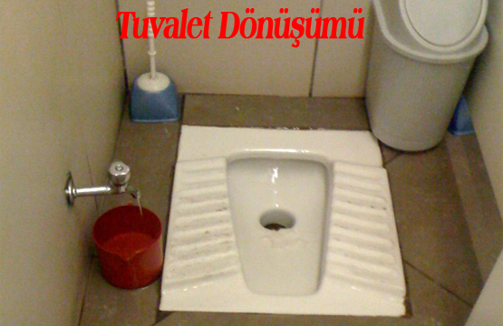 Tuvalet Taşı Klozete Nasıl Çevrilir