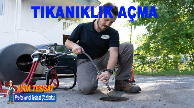 Tandoğan Tıkanıklık Açma