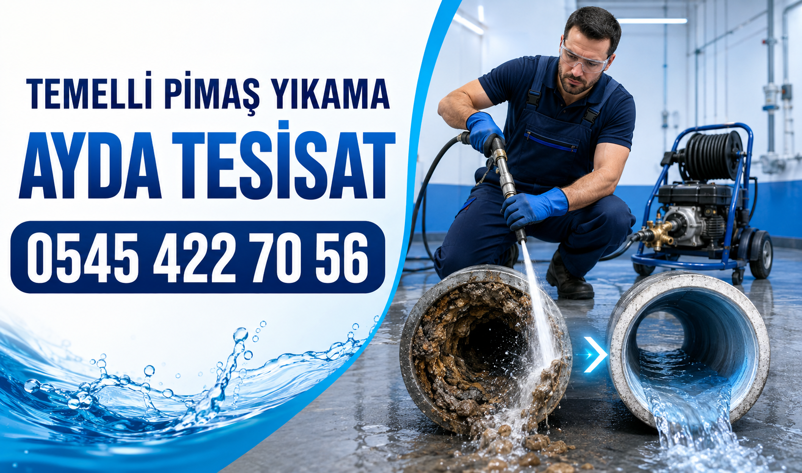Temelli Pimaş Yıkama
