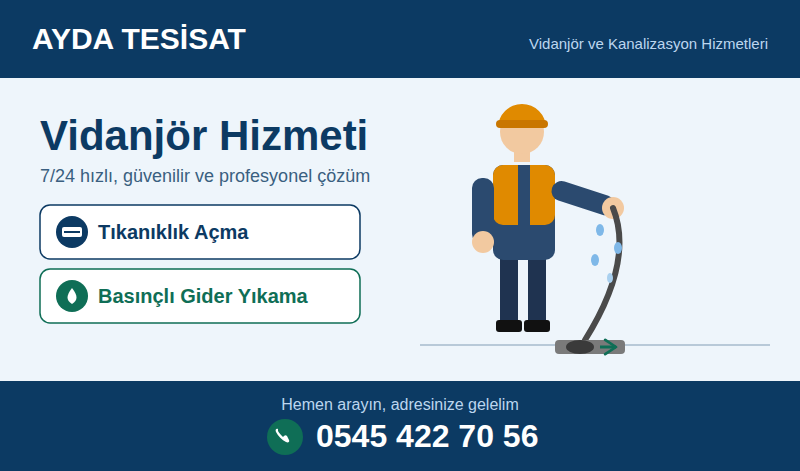 Temelli Vidanjör Hizmeti