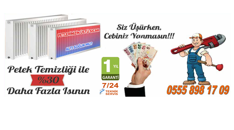 Ankara Tesisat Temizliği Kalorifer Tesisatı Yıkama